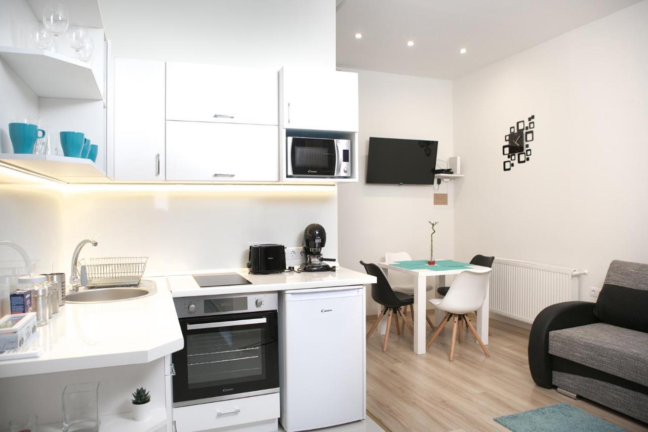 Forras Apartman Eger Luaran gambar
