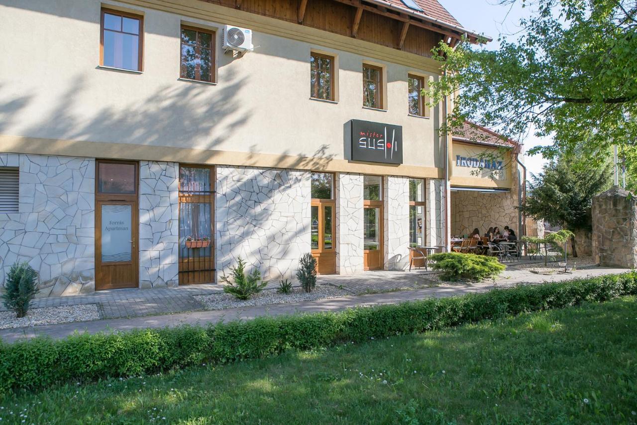 Forras Apartman Eger Luaran gambar